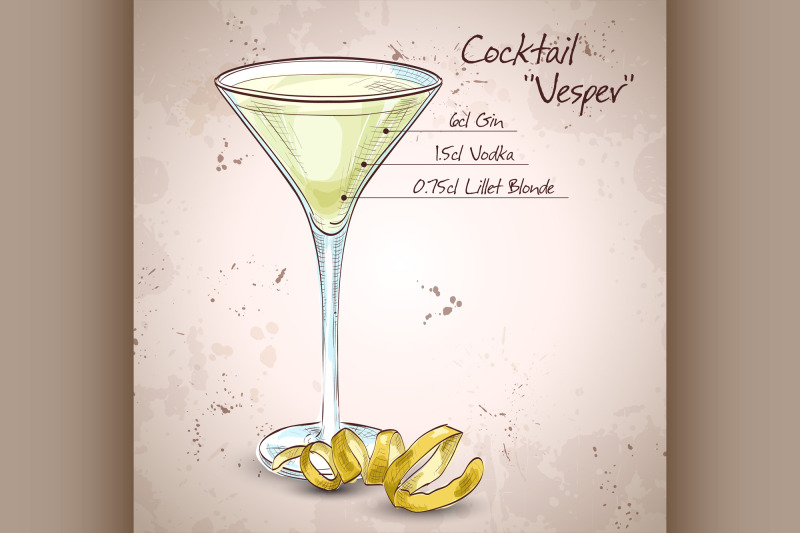 cocktail-vesper-mixed-drink