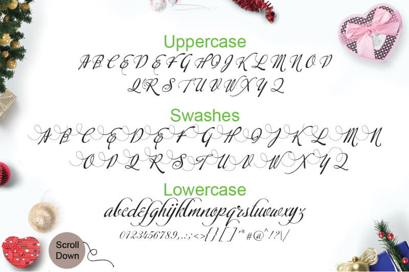 caligraphy-script