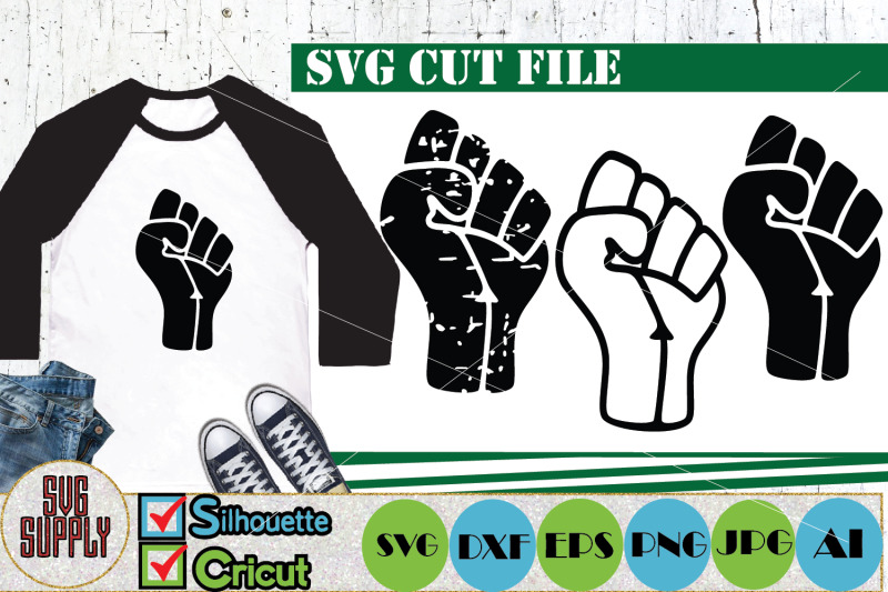 raised-fist-svg-cut-file