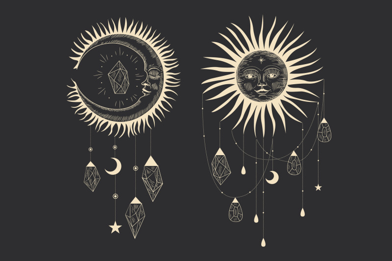 sun-moon-crystals