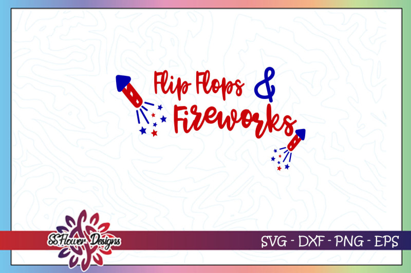 flip-flops-and-fireworks-svg-flip-flop