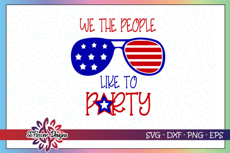 we-are-the-people-like-to-party-svg