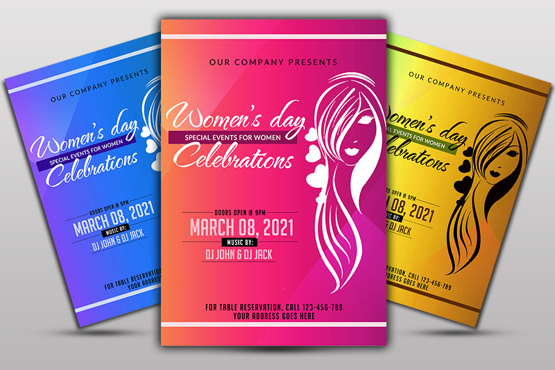 nbsp-women-039-s-day-nbsp-flyer