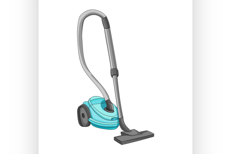 vacuum-cleaner-isolated-on-white-background