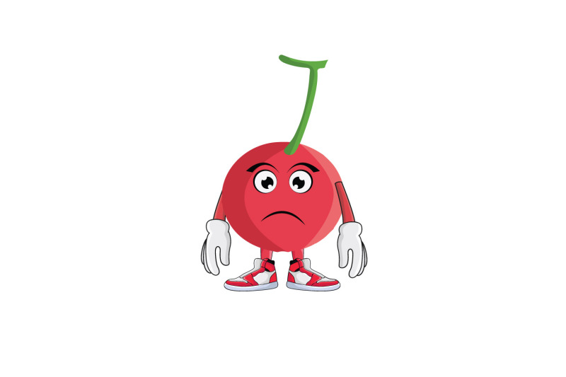 cherry-fruit-frown-sad-cartoon-character-design