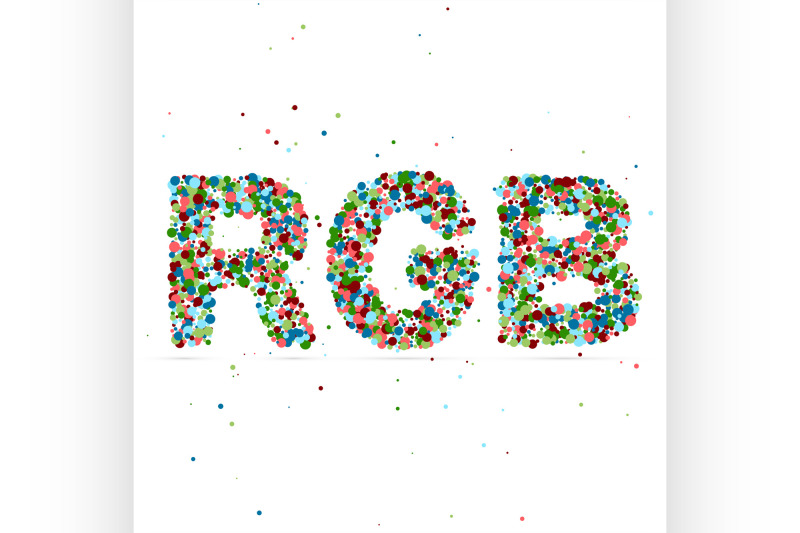 rgb-word-consisting-of-colored-particles