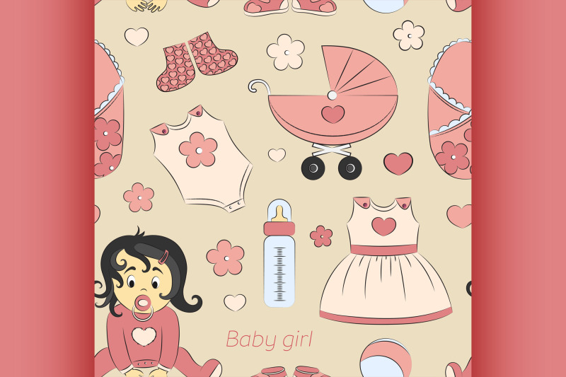 baby-girl-design-pattern