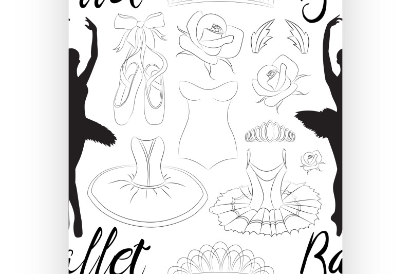 hand-drawn-ballet-pattern