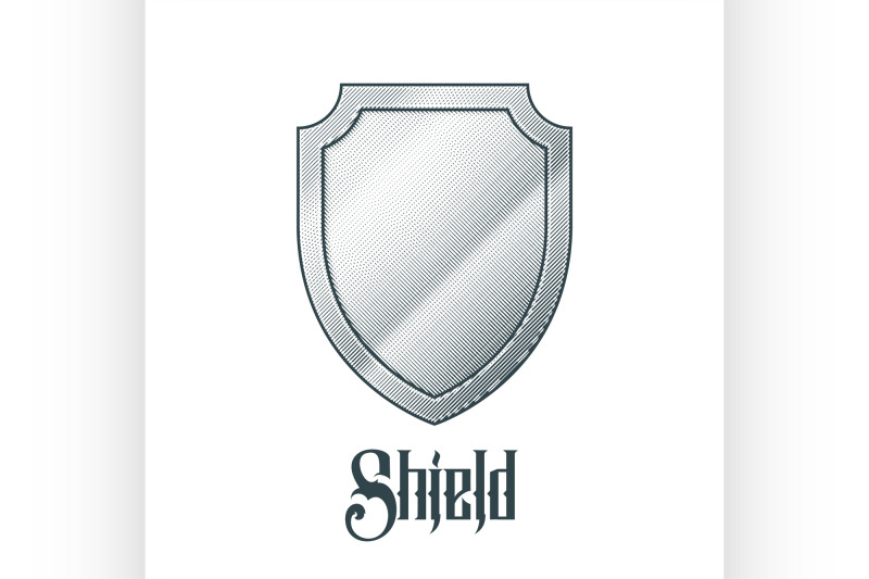empty-metal-shield