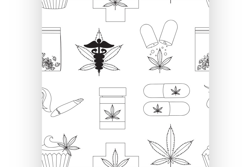 medical-marijuana-pattern