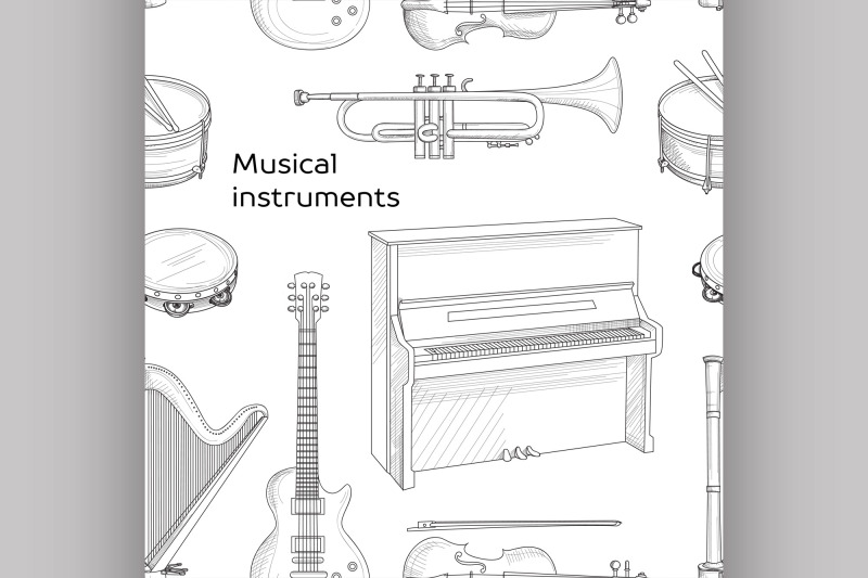 musical-instruments-pattern