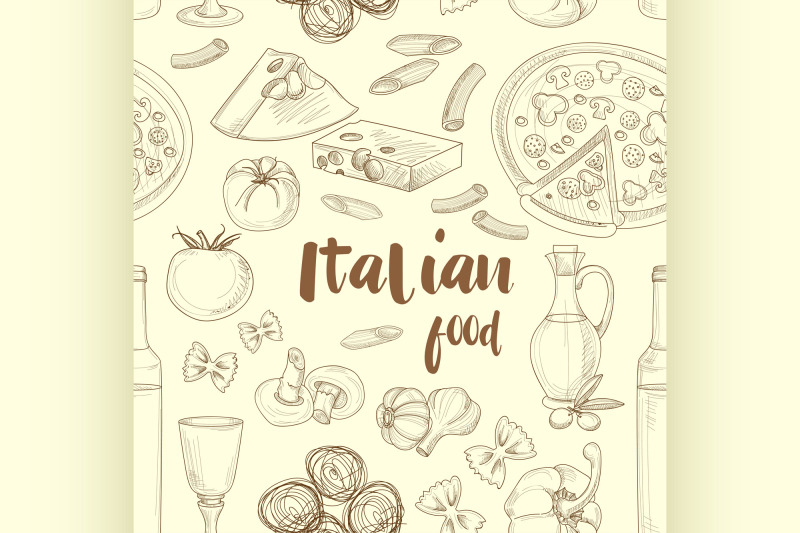 italian-food-pattern