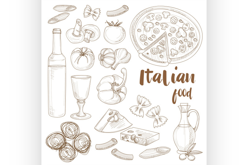 italian-food-set