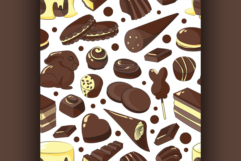 chocolate-set-pattern