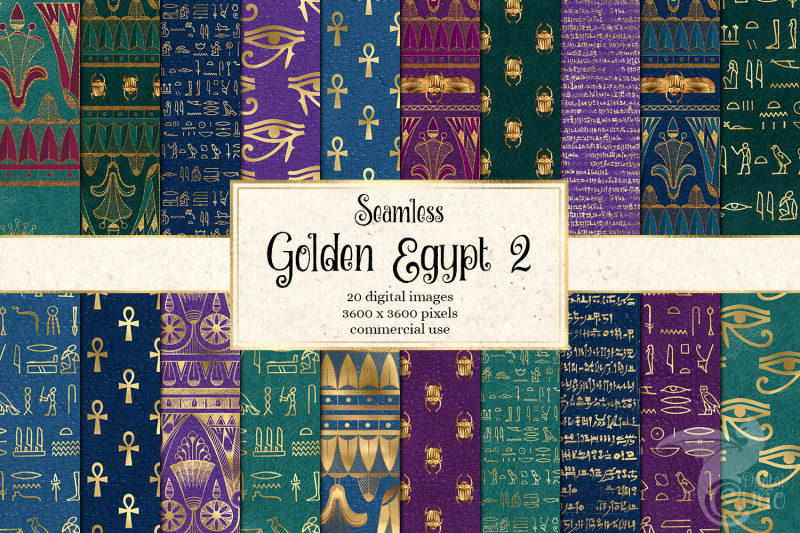 golden-egypt-digital-paper
