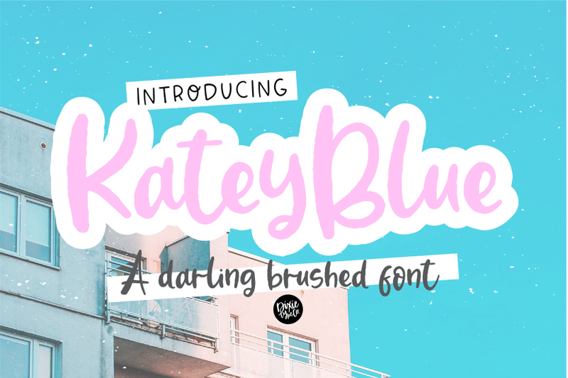 katey-blue-a-darling-brushed-font