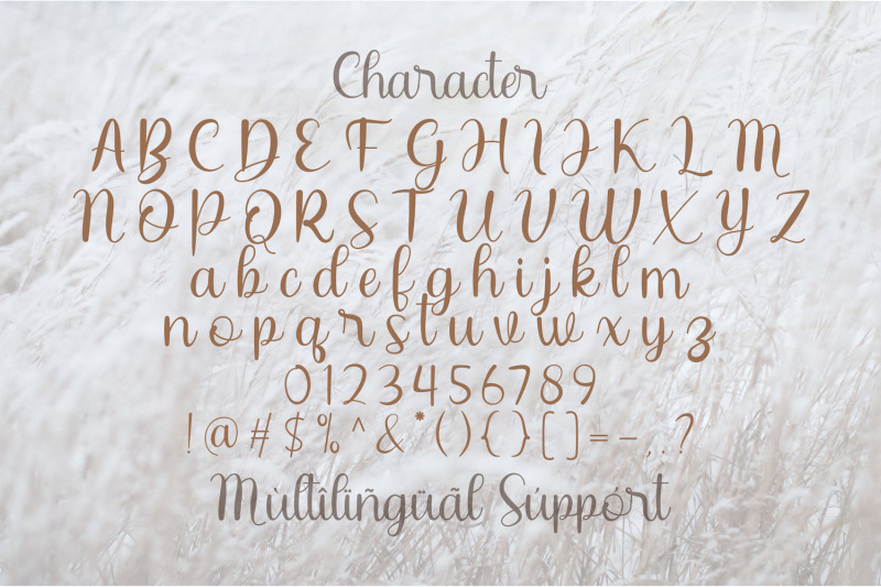 chaybree-handwritten-font