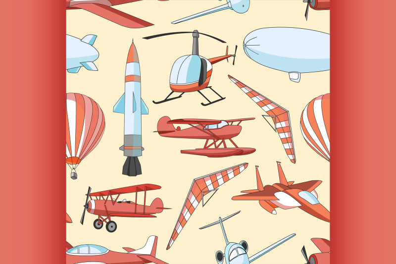 aviation-icons-set-pattern