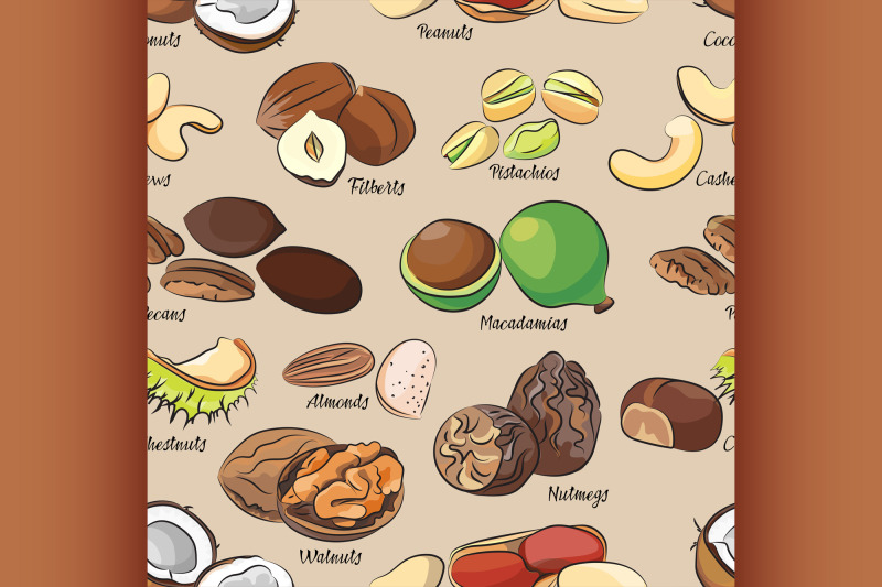 collection-of-different-nuts-pattern
