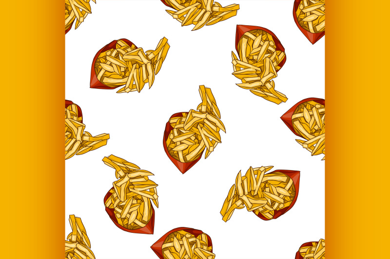 seamless-pattern-color-french-fries