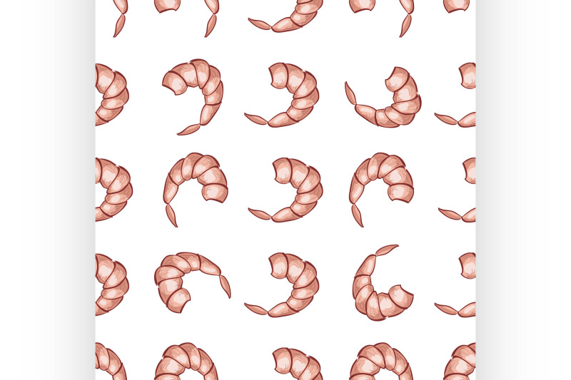 shrimp-seamless-pattern