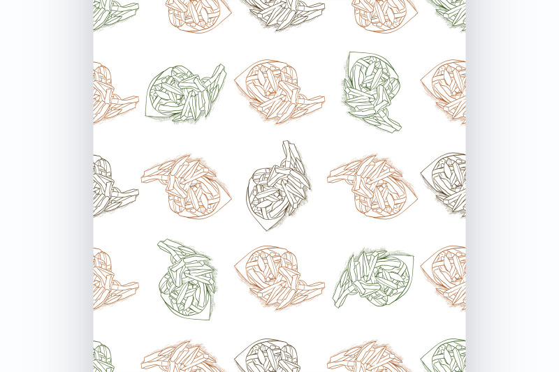 seamless-pattern-color-french-fries-scetch