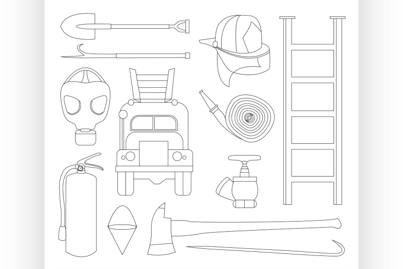 set-icons-of-firefighting-equipment