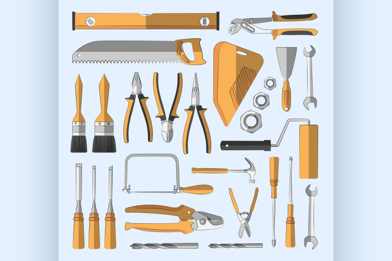 construction-tools-set