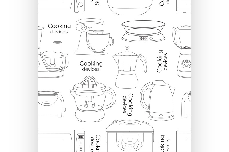 cooking-devices-pattern