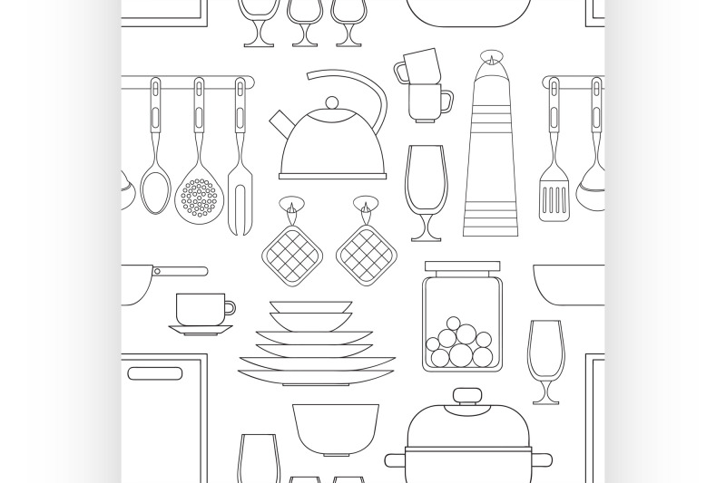 cooking-tools-pattern