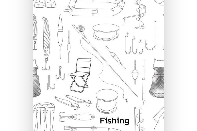 fishing-hand-drawn-pattern