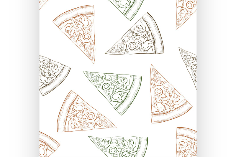 seamless-pattern-pizza-with-mashroom-scetch