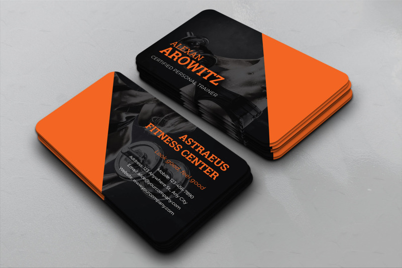 fitness-business-card