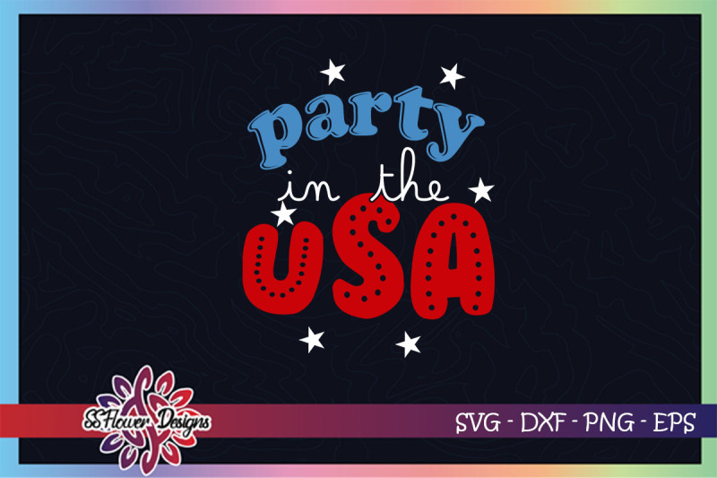 party-in-the-usa-4th-of-july-graphic