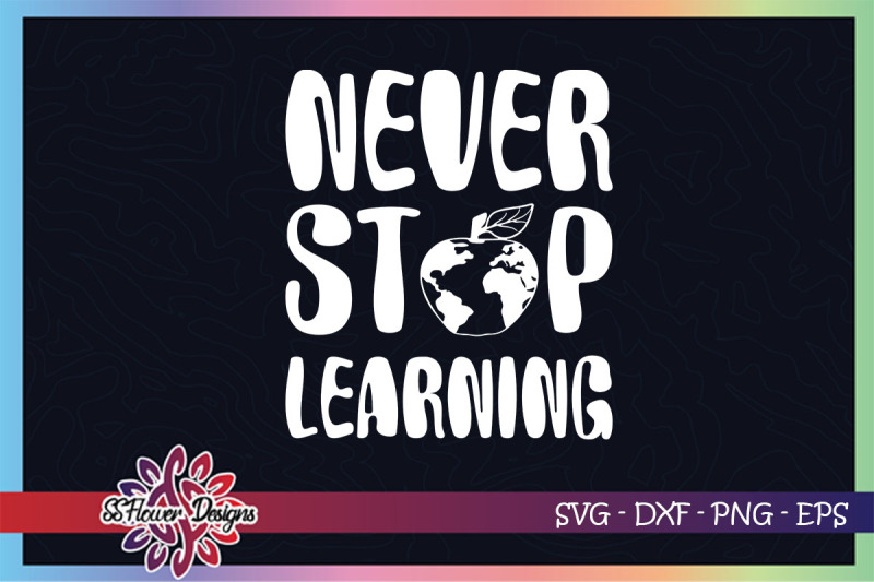 never-stop-learning-apple-graphic