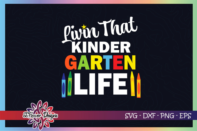 livin-039-that-kindergarten-life-graphic