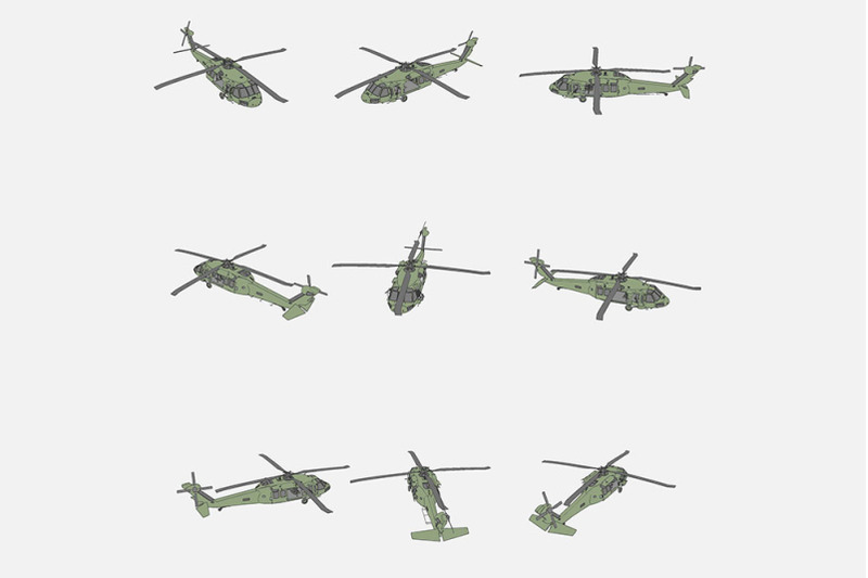 illustration-of-helicopter