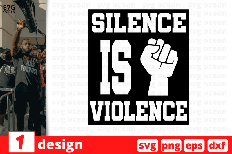 1-silence-is-violence-nbsp-svg-bundle-nbsp-quotes-cricut-svg