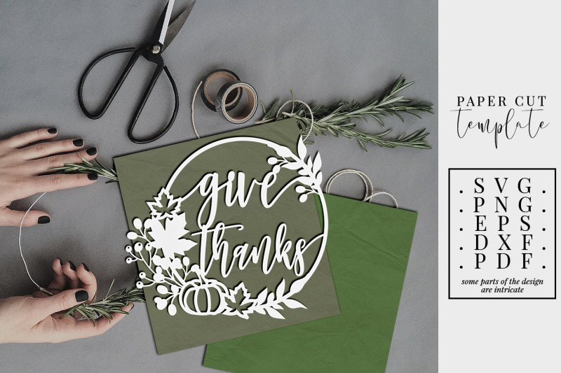 give-thanks-paper-cut-template-fall-wreath-decor-svg-pdf