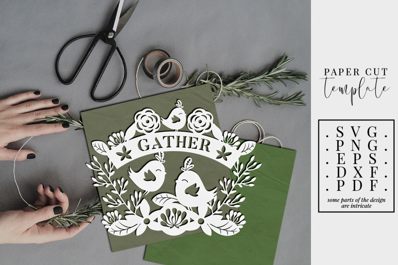 gather-svg-cut-file-autumn-papercut-template-dxf-eps-png