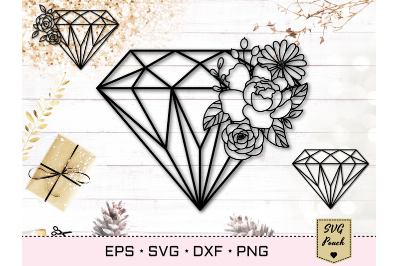 flower-diamond-svg