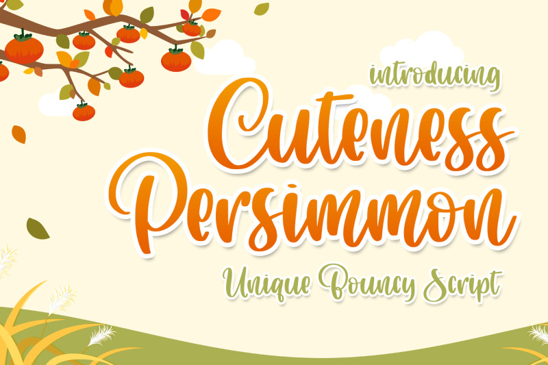 cuteness-persimmon