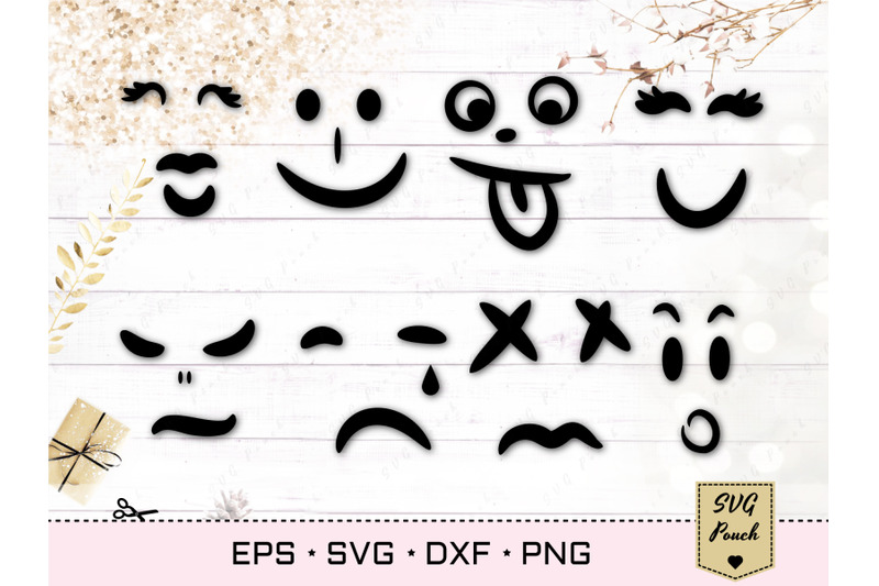 emoji-faces-svg-set