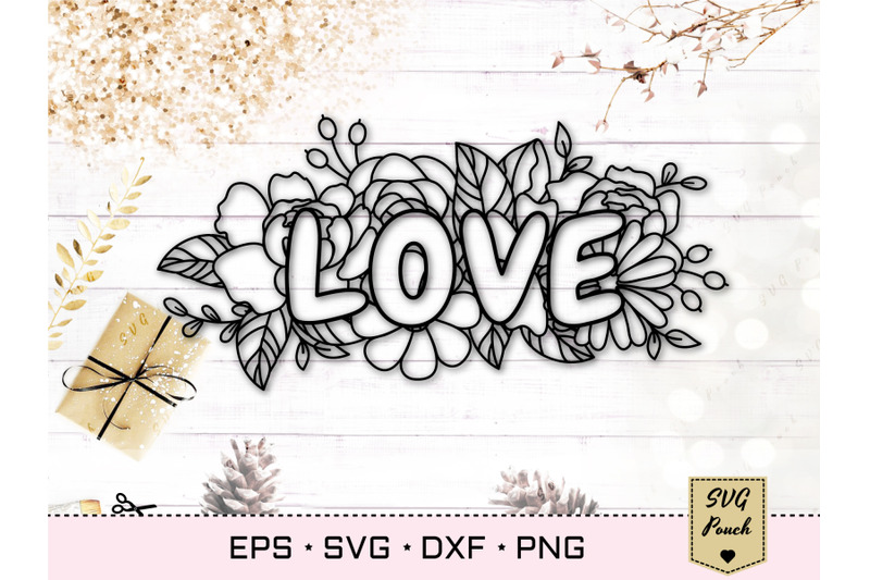 floral-love-text-svg