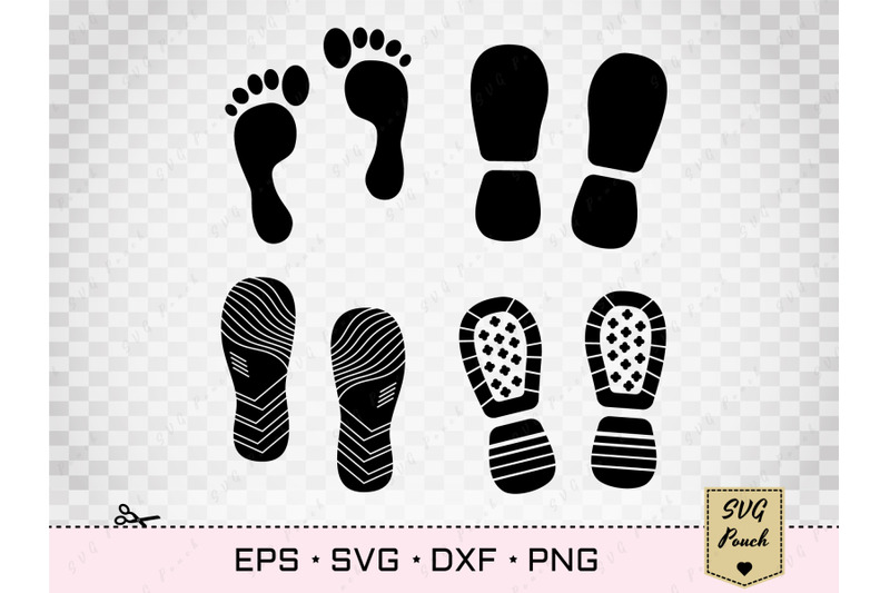 footprints-and-shoe-prints-svg