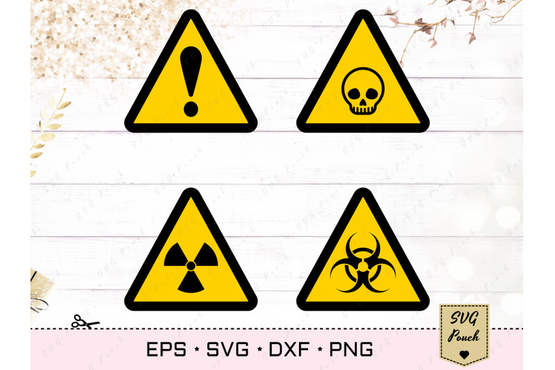 biohazard-svg-and-radiation-toxic-symbol-set