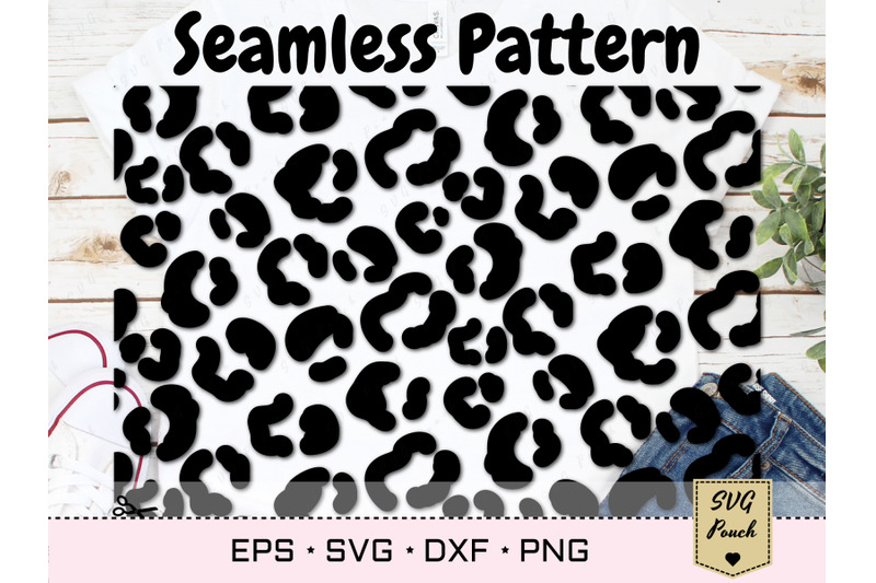 Download Leopard seamless pattern SVG By SVGPouch | TheHungryJPEG.com