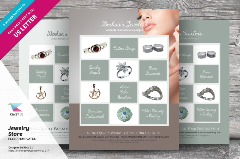 jewelry-store-flyer-templates