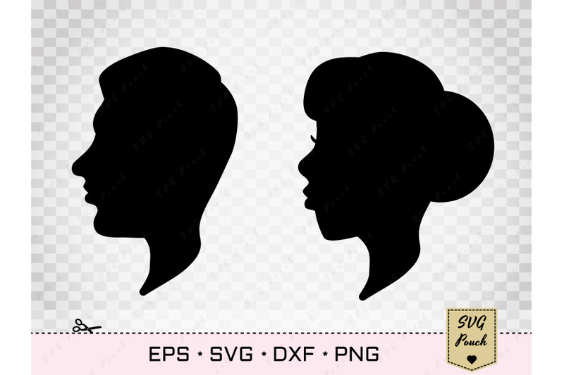 portrait-svg-male-and-female-silhouette-vector