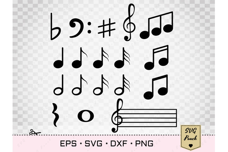 music-notes-svg
